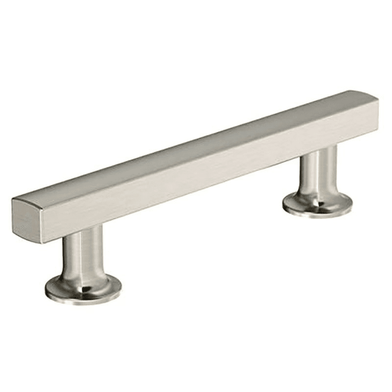 3-3/4" Everett Cabinet Pull, Satin Nickel