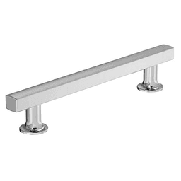 5-1/16" Everett Cabinet Pull, Polished Chrome