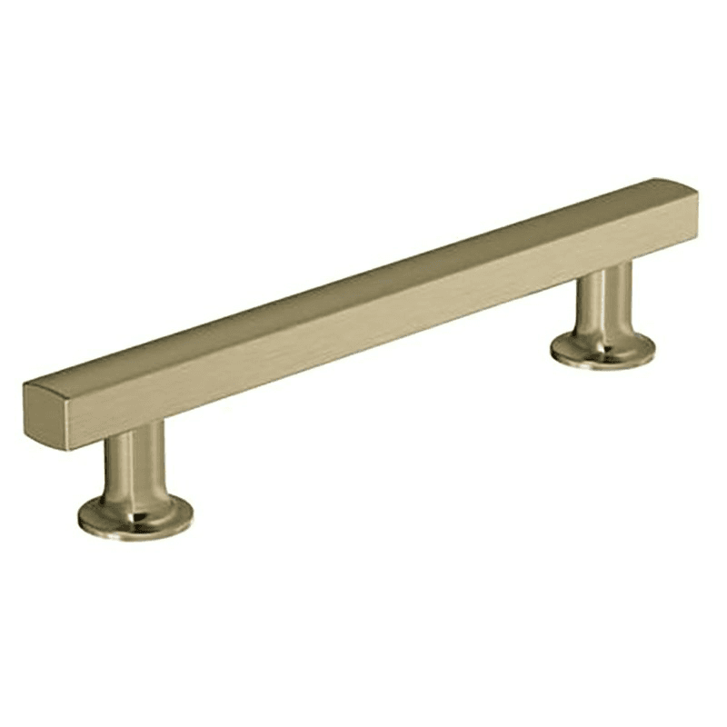 5-1/16" Everett Cabinet Pull, Golden Champagne