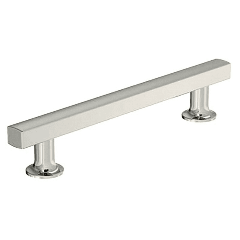 5-1/16" Everett Cabinet Pull, Polished Nickel