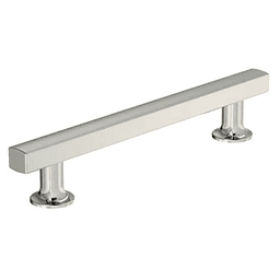5-1/16" Everett Cabinet Pull, Polished Nickel