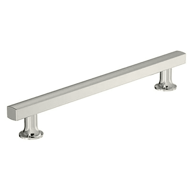 7-9/16" Everett Cabinet Pull, Polished Nickel