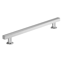 8-13/16" Everett Cabinet Pull, Polished Chrome
