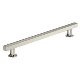 8-13/16" Everett Cabinet Pull, Satin Nickel