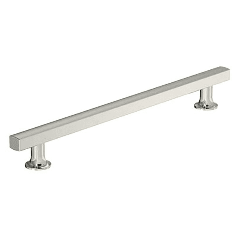 8-13/16" Everett Cabinet Pull, Polished Nickel