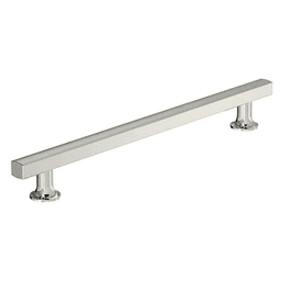 8-13/16" Everett Cabinet Pull, Polished Nickel