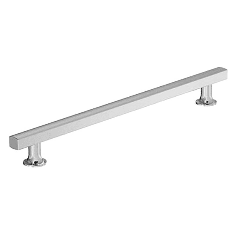 10-1/16" Everett Cabinet Pull, Polished Chrome