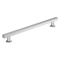 10-1/16" Everett Cabinet Pull, Polished Chrome