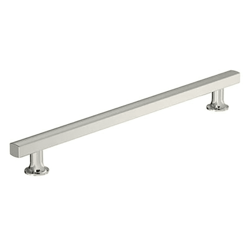 10-1/16" Everett Cabinet Pull, Polished Nickel