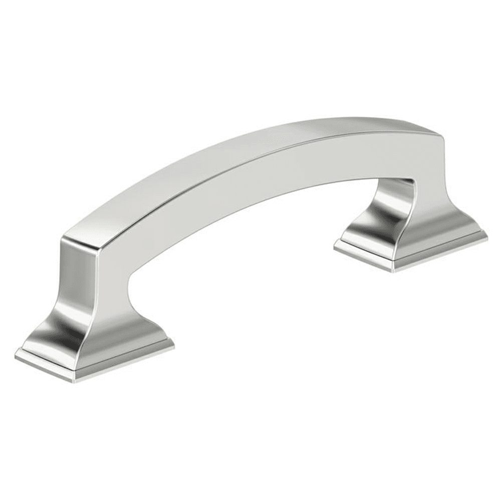 3" Incisive Cabinet Pull, Polished Chrome