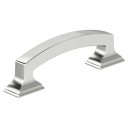 3" Incisive Cabinet Pull, Polished Chrome