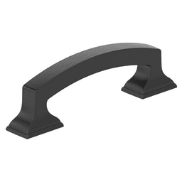 3" Incisive Cabinet Pull, Matte Black