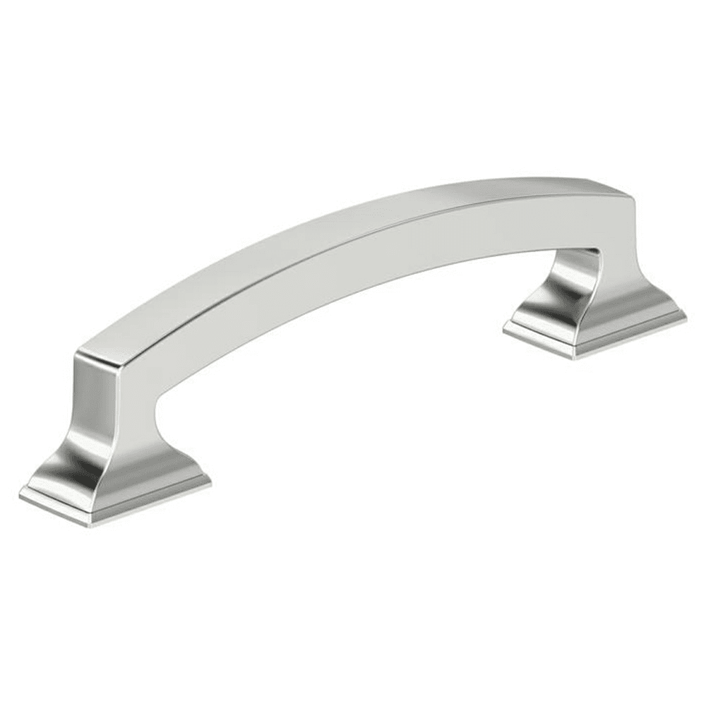 3-3/4" Incisive Cabinet Pull, Polished Chrome