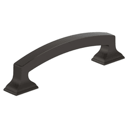 3-3/4" Incisive Cabinet Pull, Oil-Rubbed Bronze