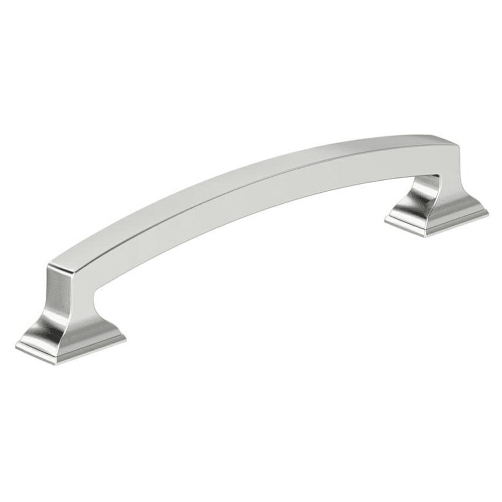 5-1/16" Incisive Cabinet Pull, Polished Chrome