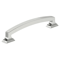 5-1/16" Incisive Cabinet Pull, Polished Chrome