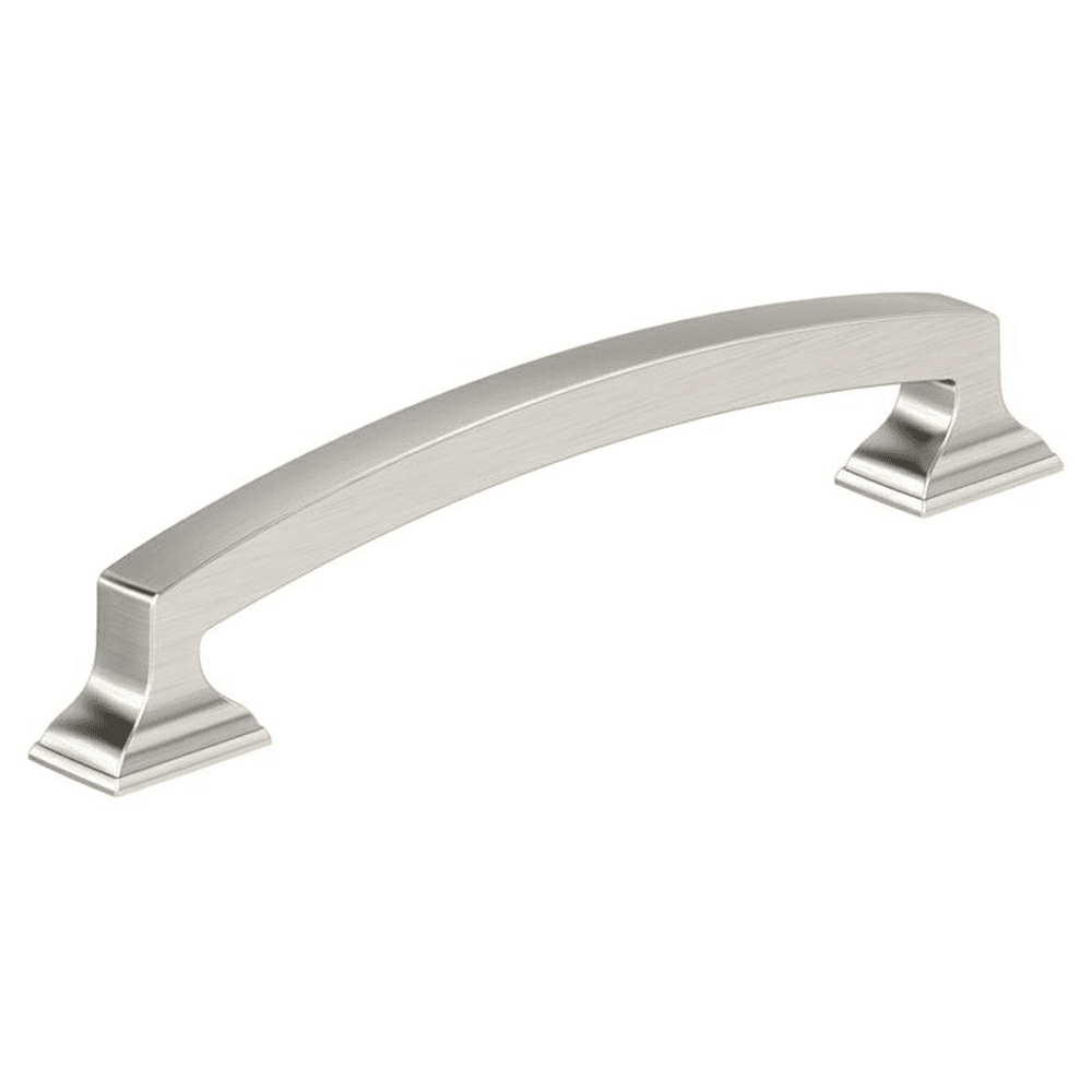5-1/16" Incisive Cabinet Pull, Satin Nickel