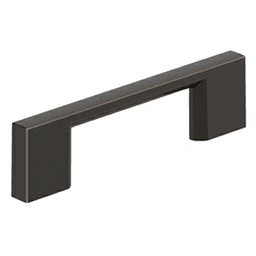 3" Cityscape Cabinet Pull, Oil-Rubbed Bronze