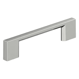 3-3/4" Cityscape Cabinet Pull, Polished Chrome
