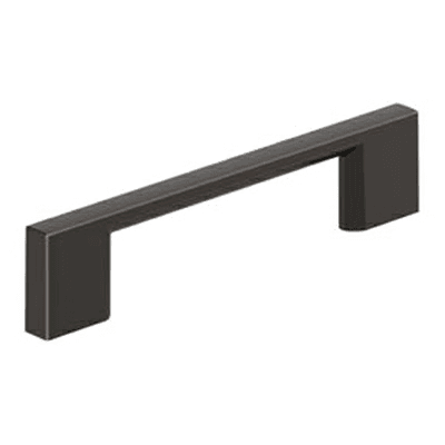 3-3/4" Cityscape Cabinet Pull, Oil-Rubbed Bronze