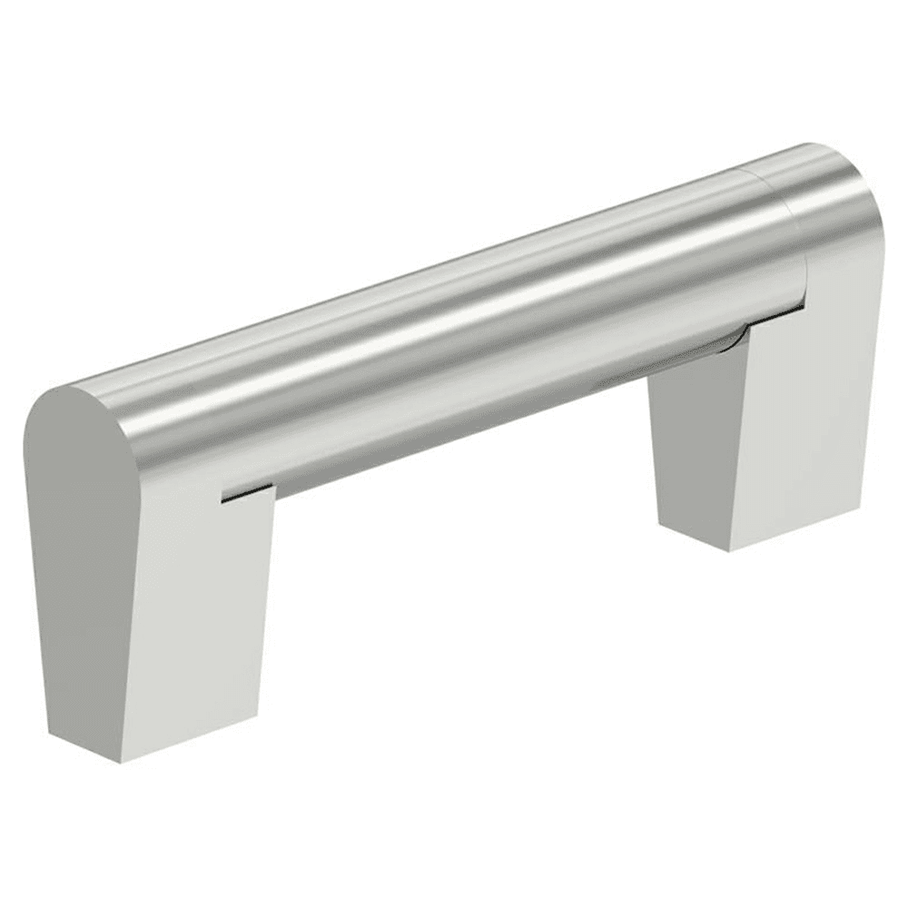 3" Composite Cabinet Pull, Polished Chrome