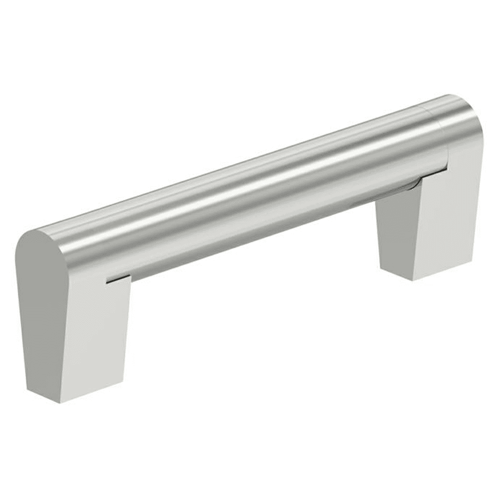 3-3/4" Composite Cabinet Pull, Polished Chrome