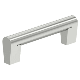 3-3/4" Composite Cabinet Pull, Polished Chrome