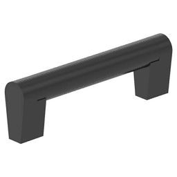 3-3/4" Composite Cabinet Pull, Matte Black