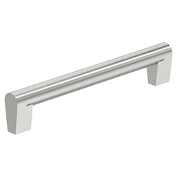 6-5/16" Composite Cabinet Pull, Polished Chrome