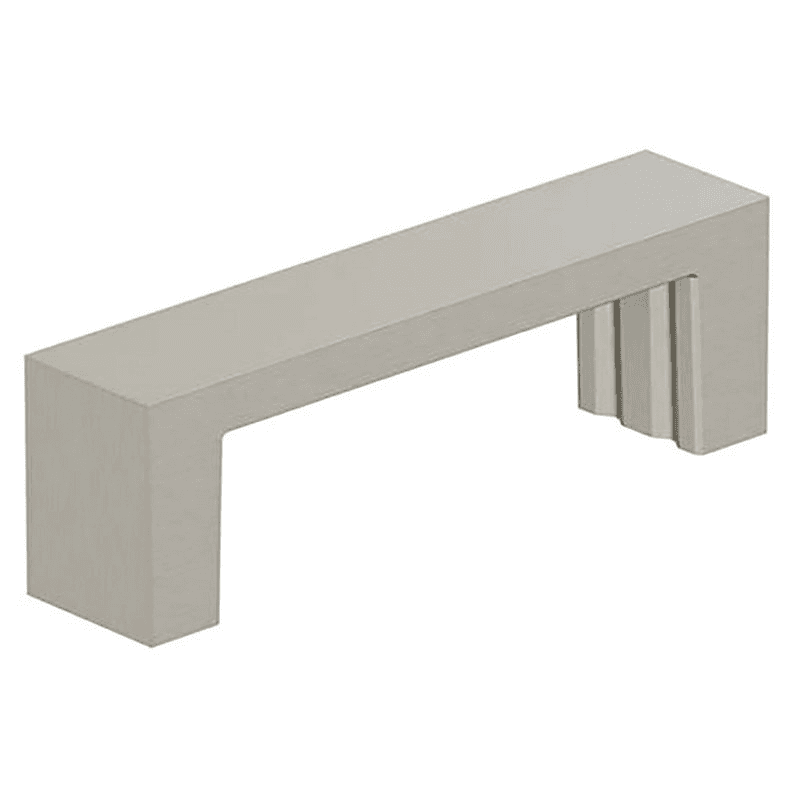 3" Agument Cabinet Pull, Satin Nickel