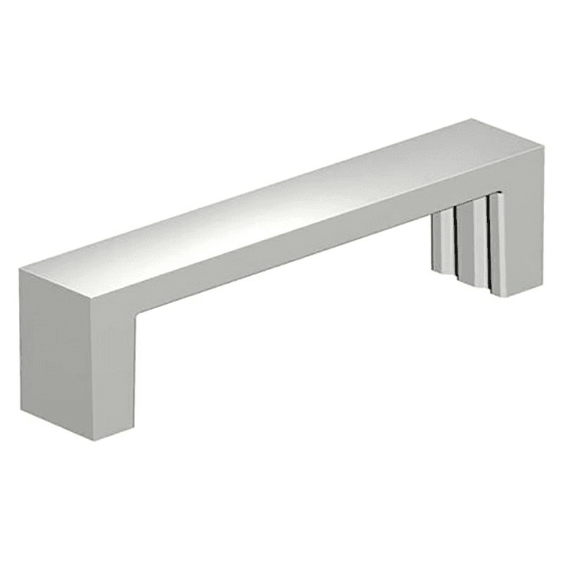 3-3/4" Agument Cabinet Pull, Polished Chrome