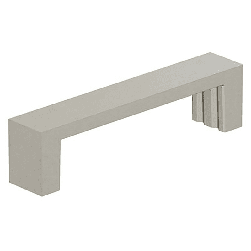 3-3/4" Agument Cabinet Pull, Satin Nickel