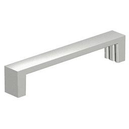 5-1/16" Agument Cabinet Pull, Polished Chrome