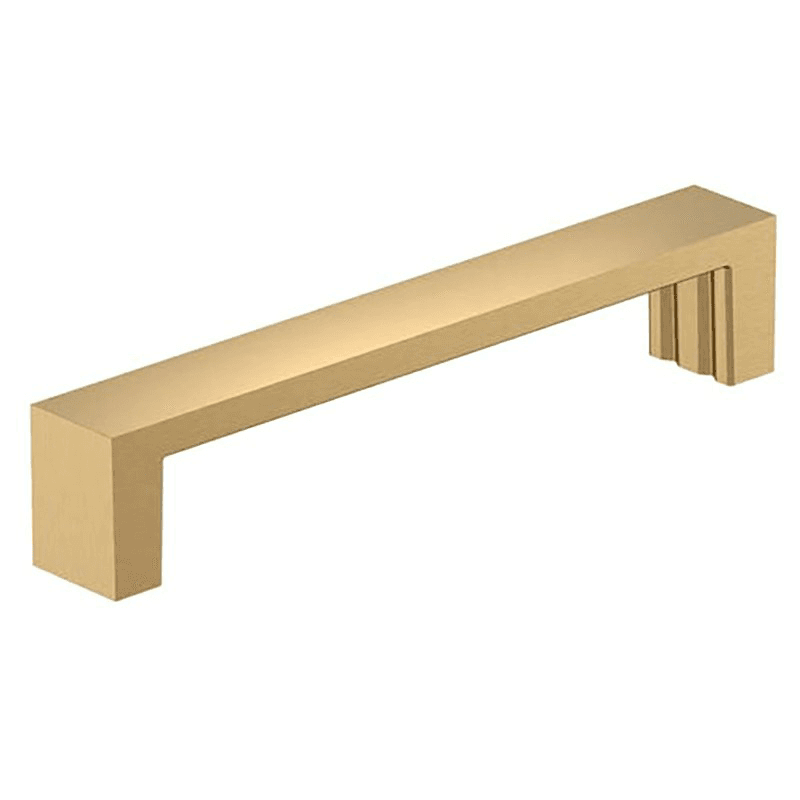 5-1/16" Agument Cabinet Pull, Champagne Bronze