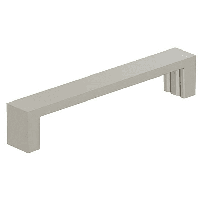 5-1/16" Agument Cabinet Pull, Satin Nickel