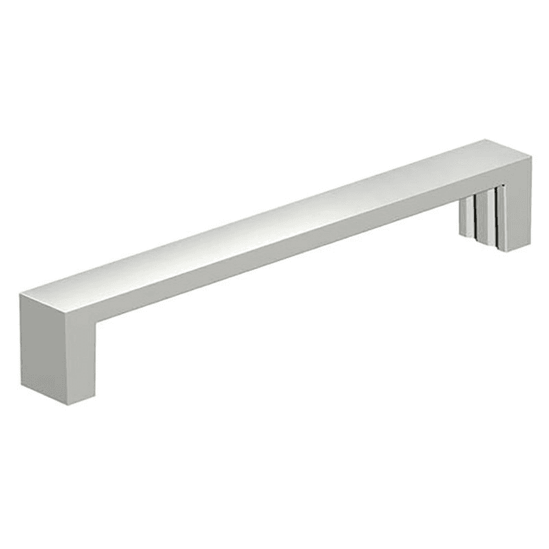 6-5/16" Agument Cabinet Pull, Polished Chrome