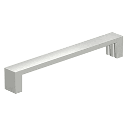 6-5/16" Agument Cabinet Pull, Polished Chrome