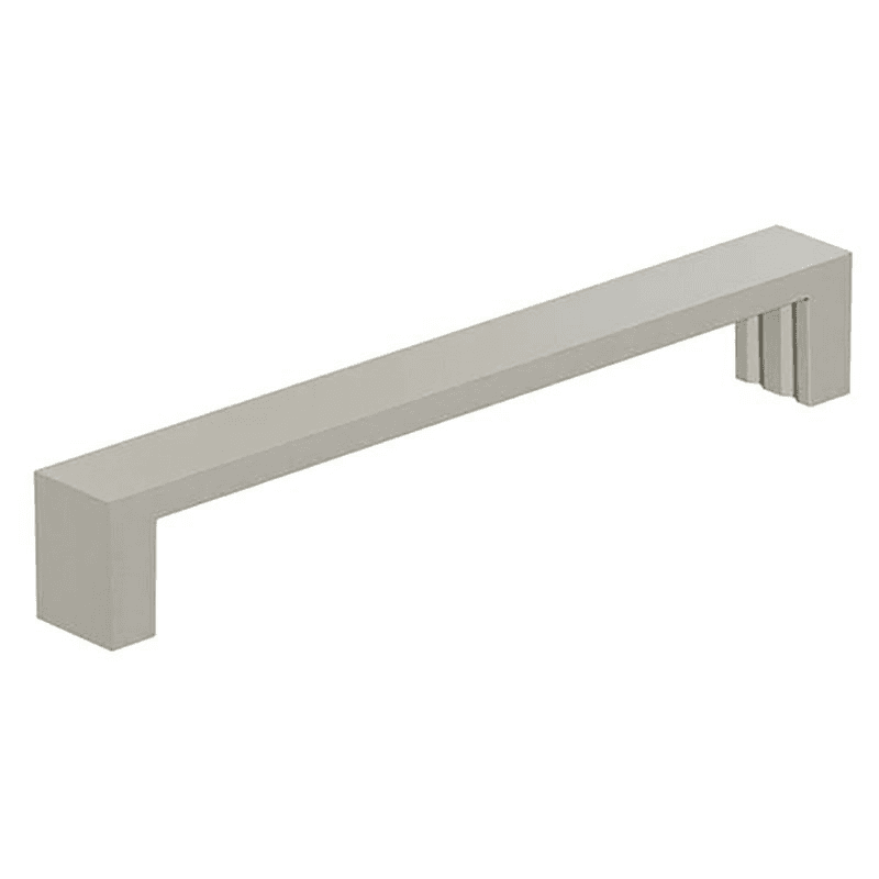 6-5/16" Agument Cabinet Pull, Satin Nickel