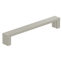 6-5/16" Agument Cabinet Pull, Satin Nickel