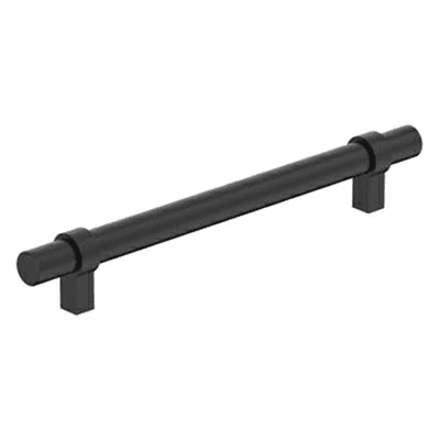 6-5/16" Central Bar Pull, Matte Black