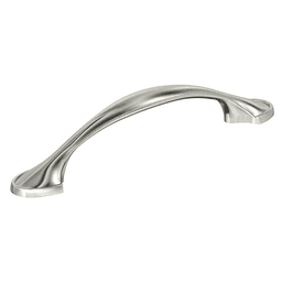 3-3/4" Fairfield Cabinet Pull, Satin Nickel