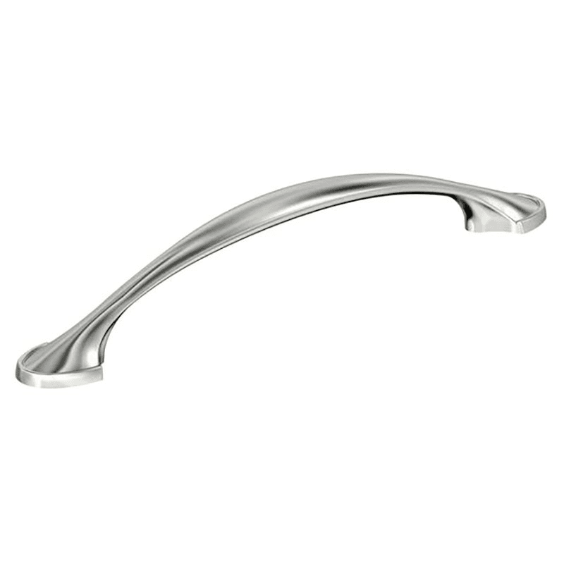 6-5/16" Fairfield Cabinet Pull, Polished Chrome
