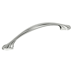 6-5/16" Fairfield Cabinet Pull, Polished Chrome