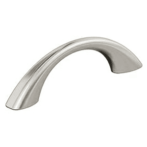 3" Vaile Cabinet Pull, Satin Nickel