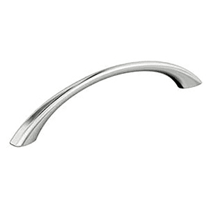 6-5/16" Vaile Arch Pull, Polished Chrome