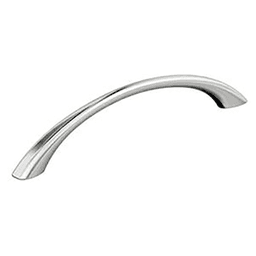 6-5/16" Vaile Arch Pull, Polished Chrome