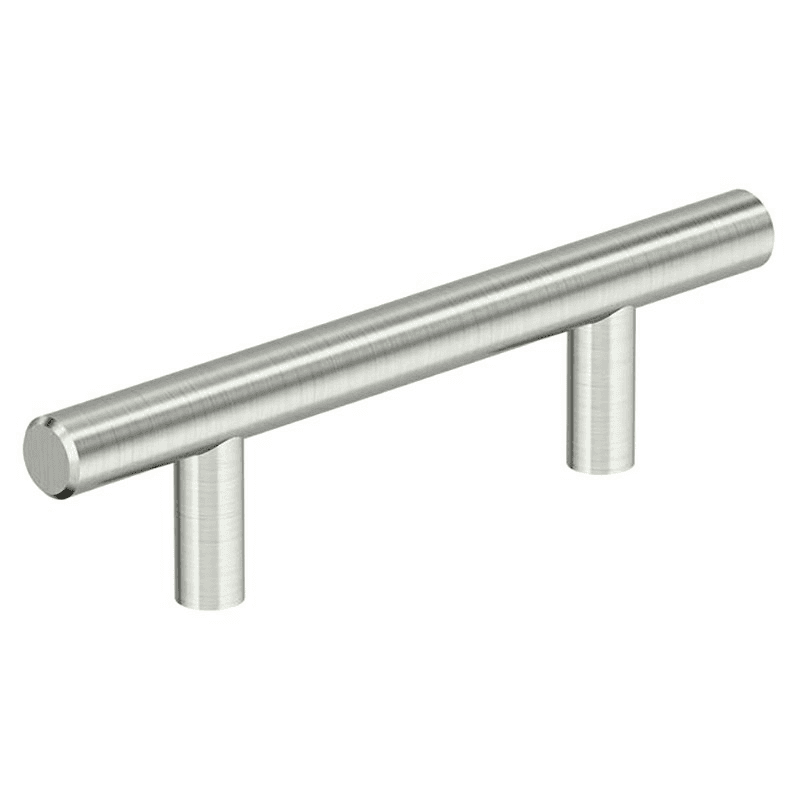 3" Bar Pulls Hollow Cabinet Pull, Stainless Steel