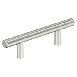 3" Bar Pulls Hollow Cabinet Pull, Stainless Steel