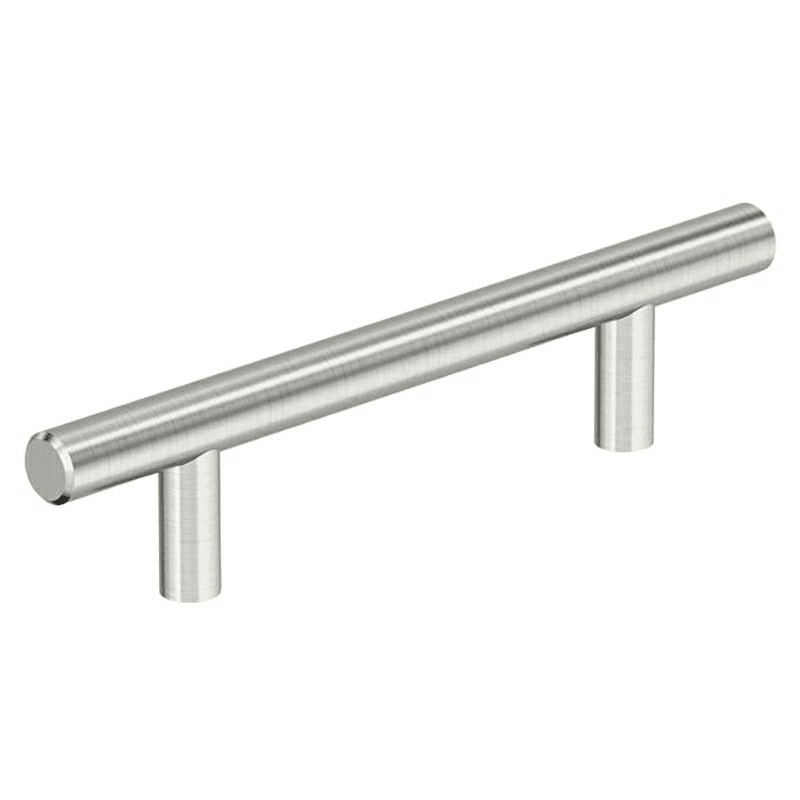 3-3/4" Bar Pulls Hollow Cabinet Pull, Stainless Steel