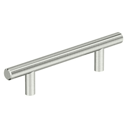 3-3/4" Bar Pulls Hollow Cabinet Pull, Stainless Steel